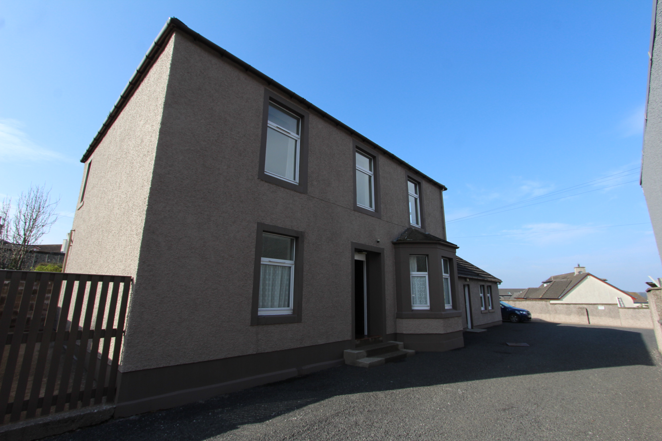 Photograph of Flat B, Elm House, High Street, Stranraer